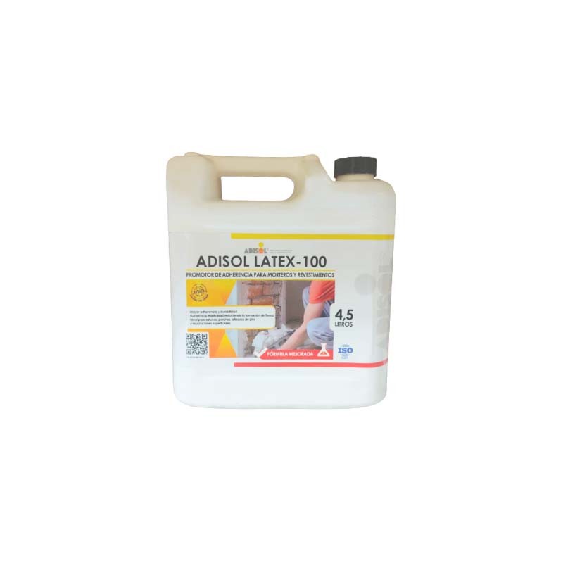 ADISOL LATEX 100 PUENTE ADHERENCIA BIDON 4.5LTS