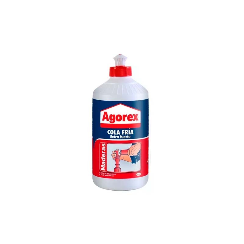 COLA FRIA AGOREX MADERA EXTRA FUERTE 1/2KG