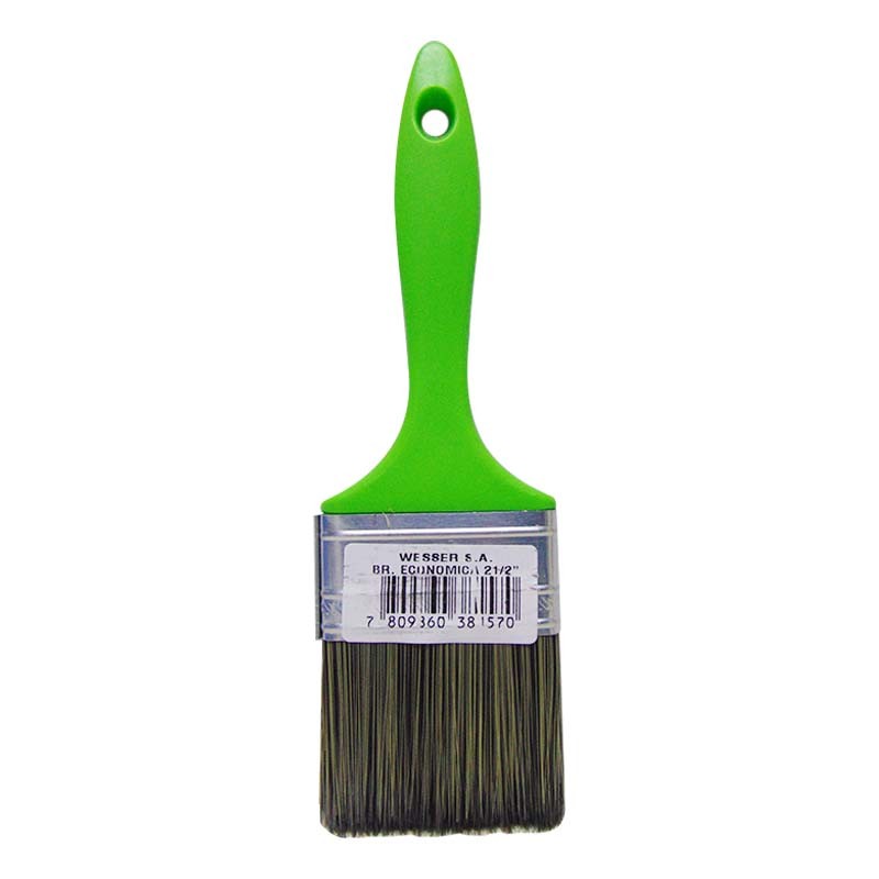 BROCHA VERDE 2 1/2" WESSER