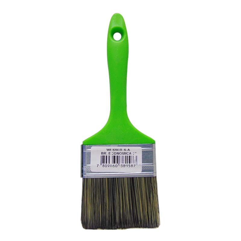 BROCHA VERDE 3" WESSER