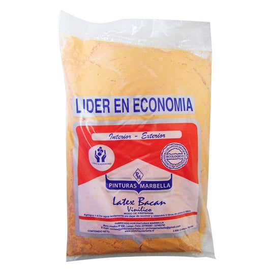 LÁTEX BOLSA DAMASCO 2.6KG MARBELLA