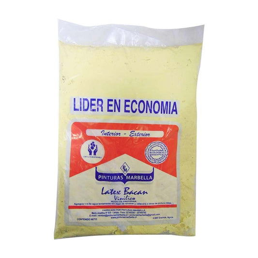 LÁTEX BOLSA MARFIL 2.6KG MARBELLA