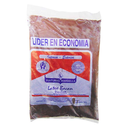 LÁTEX BOLSA CAFÉ 2.6KG MARBELLA