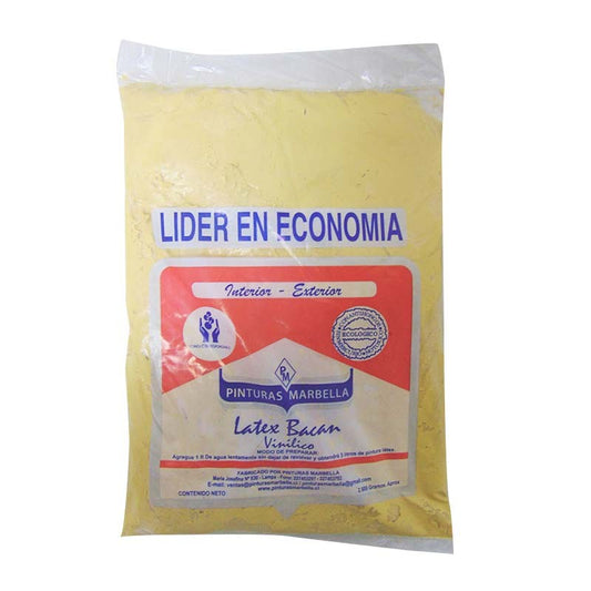 LÁTEX BOLSA CREMA 2.6KG MARBELLA