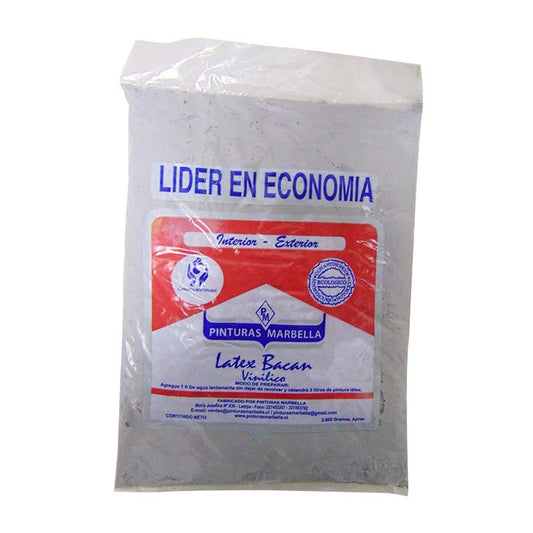 LÁTEX BOLSA GRIS 2.6KG MARBELLA