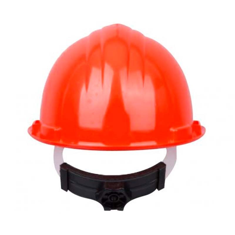 CASCO DE SEGURIDAD NARANJO