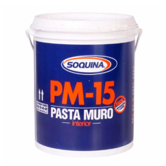 PASTA MURO PM-15 TINETA 24KG SOQUINA